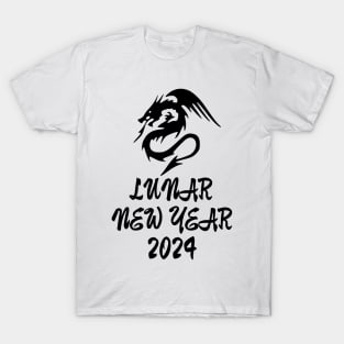 year-of-the-dragon-2024 T-Shirt